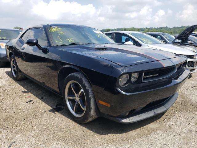 2B3CJ4DG2BH570235 - 2011 DODGE CHALLENGER BLACK photo 1