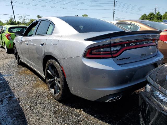 2C3CDXBG6JH126515 - 2018 DODGE CHARGER SX SILVER photo 3