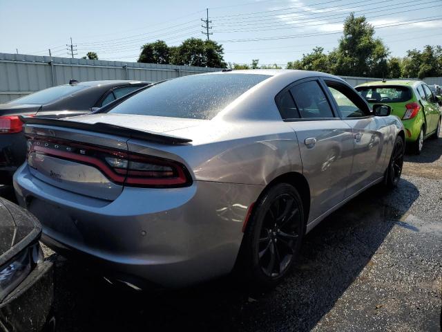 2C3CDXBG6JH126515 - 2018 DODGE CHARGER SX SILVER photo 4