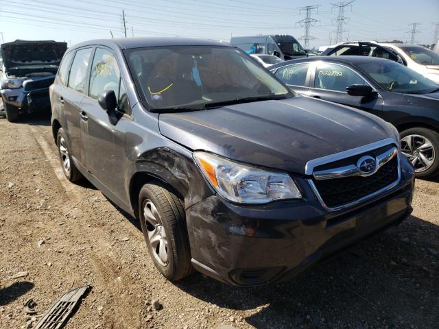 JF2SJAAC9EH458716 - 2014 SUBARU FORESTER 2.5I  photo 1