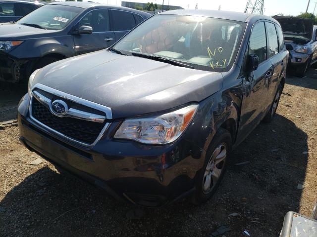 JF2SJAAC9EH458716 - 2014 SUBARU FORESTER 2.5I  photo 2