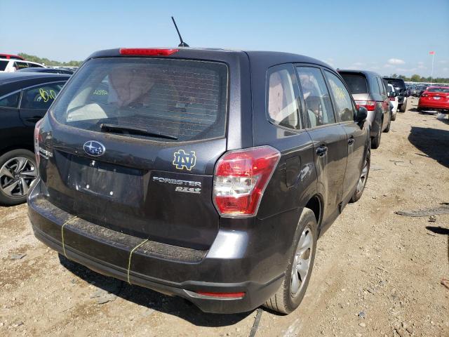 JF2SJAAC9EH458716 - 2014 SUBARU FORESTER 2.5I  photo 4