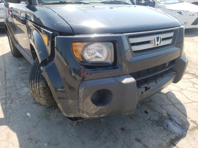 5J6YH28787L002140 - 2007 HONDA ELEMENT EX BLACK photo 9