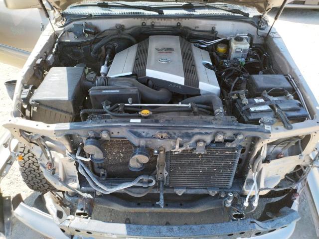 JTEHT05J952071183 - 2005 TOYOTA LAND CRUIS TAN photo 7