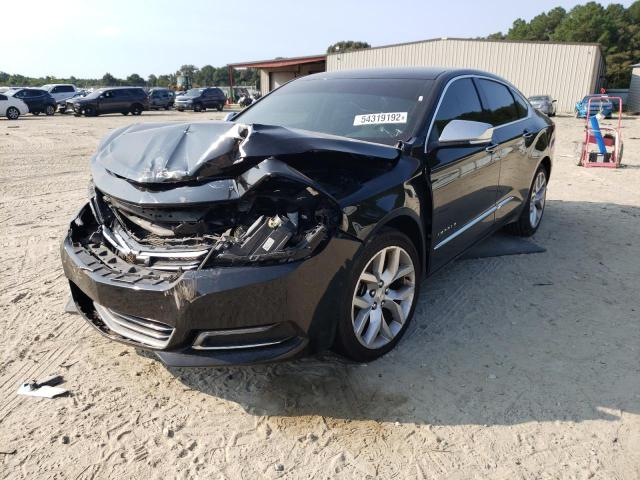 2G1105S35K9140118 - 2019 CHEVROLET IMPALA PRE შავი ფოტო 2