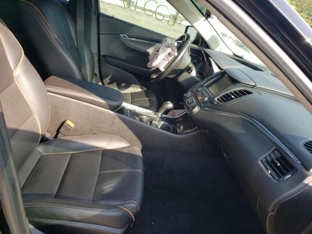 2G1105S35K9140118 - 2019 CHEVROLET IMPALA PRE შავი ფოტო 5