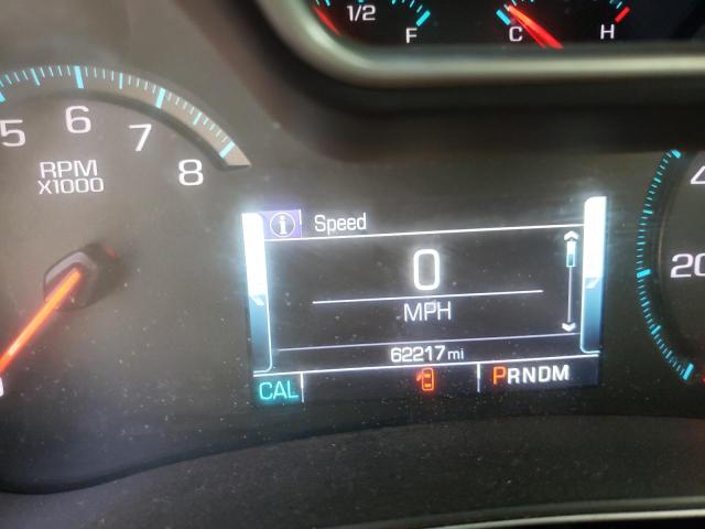 2G1105S35K9140118 - 2019 CHEVROLET IMPALA PRE შავი ფოტო 8