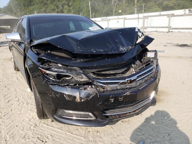2G1105S35K9140118 - 2019 CHEVROLET IMPALA PRE შავი ფოტო 9