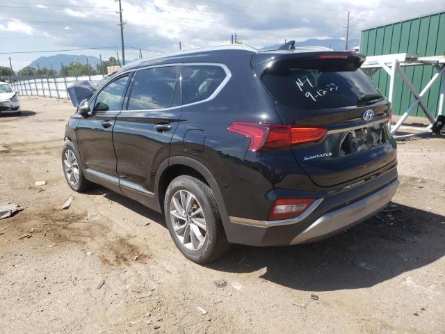 5NMS5CAD2LH269456 - 2020 HYUNDAI SANTA FE L BLACK photo 3