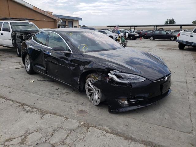 5YJSA1E2XHF183880 - 2017 TESLA MODEL S Սև լուսանկար 1