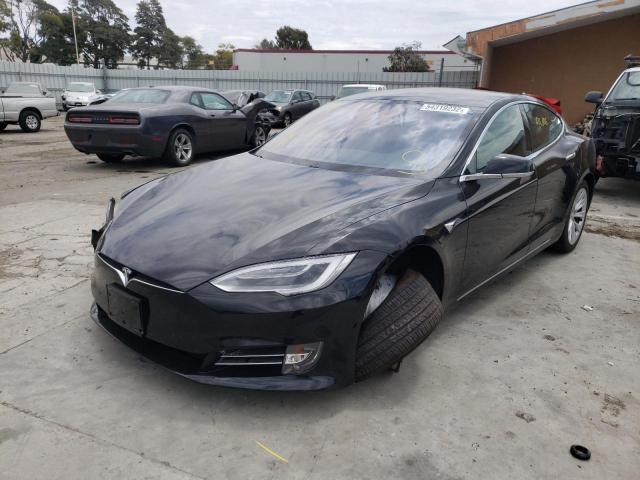 5YJSA1E2XHF183880 - 2017 TESLA MODEL S Սև լուսանկար 2