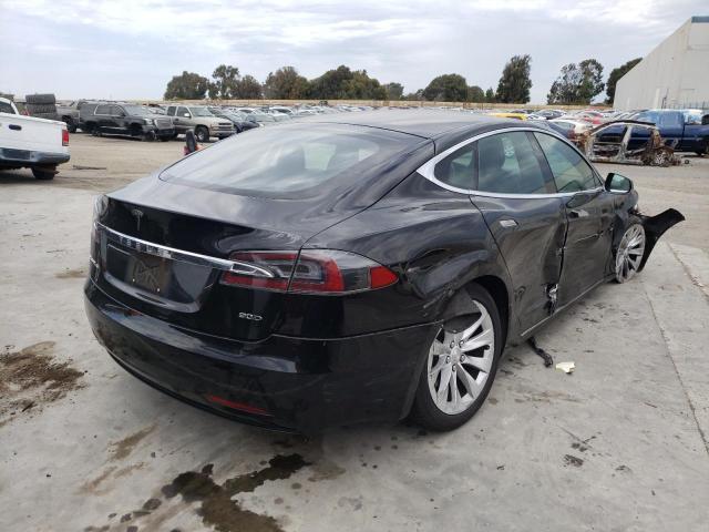 5YJSA1E2XHF183880 - 2017 TESLA MODEL S Սև լուսանկար 4