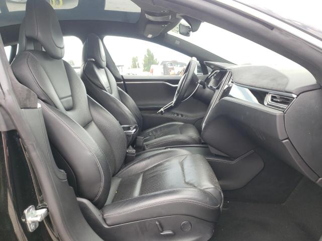 5YJSA1E2XHF183880 - 2017 TESLA MODEL S Սև լուսանկար 5