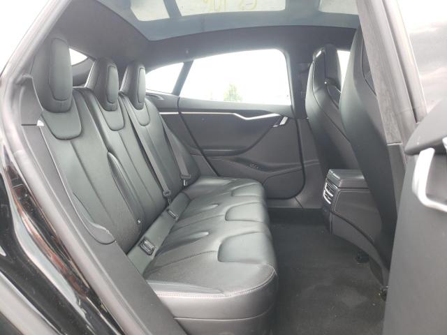 5YJSA1E2XHF183880 - 2017 TESLA MODEL S Սև լուսանկար 6
