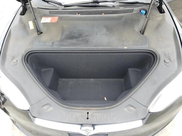5YJSA1E2XHF183880 - 2017 TESLA MODEL S Սև լուսանկար 7