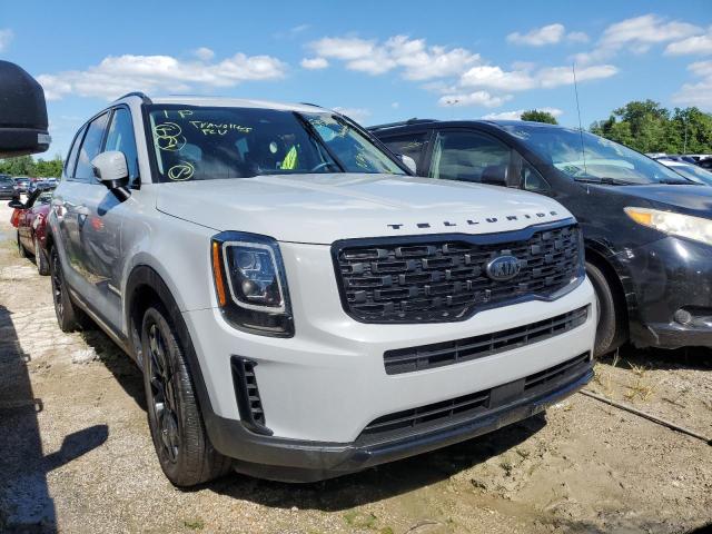 5XYP3DHC7MG178709 - 2021 KIA TELLURIDE SILVER photo 1