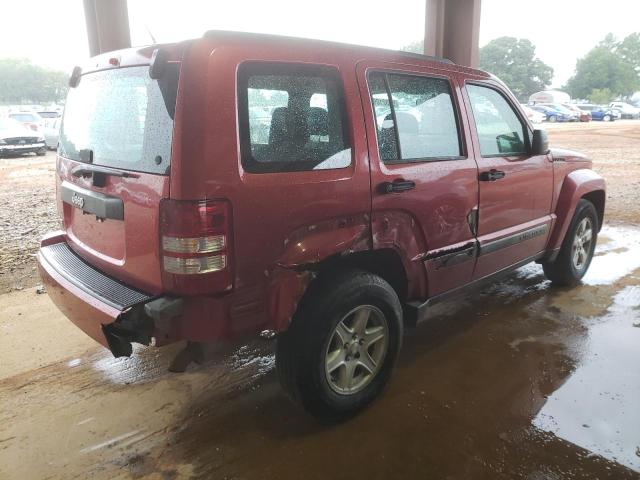 1J4PN2GKXAW170376 - 2010 JEEP LIBERTY SP RED photo 4