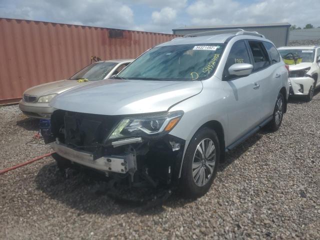 5N1DR2MN8HC639600 - 2017 NISSAN PATHFINDER S  photo 2