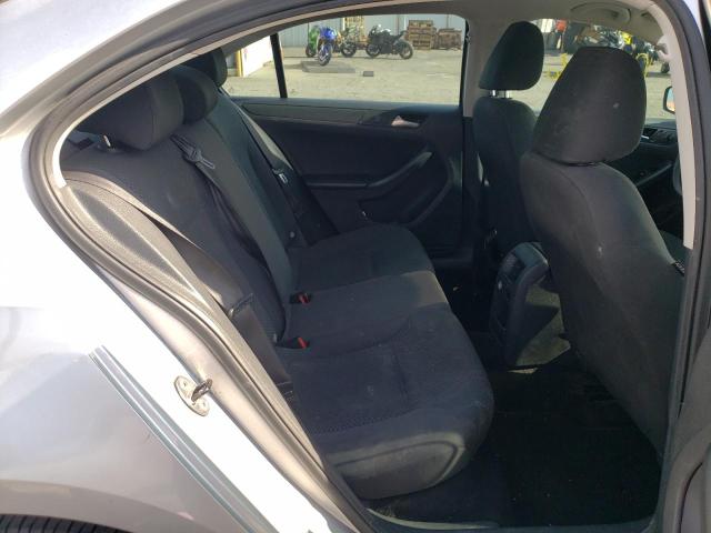 3VW2K7AJ5EM392123 - 2014 VOLKSWAGEN JETTA BASE SILVER photo 6