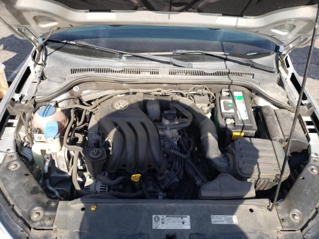 3VW2K7AJ5EM392123 - 2014 VOLKSWAGEN JETTA BASE SILVER photo 7