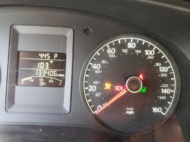 3VW2K7AJ5EM392123 - 2014 VOLKSWAGEN JETTA BASE SILVER photo 8