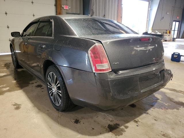 2C3CCAGG0EH166877 - 2014 CHRYSLER 300 S GRAY photo 3