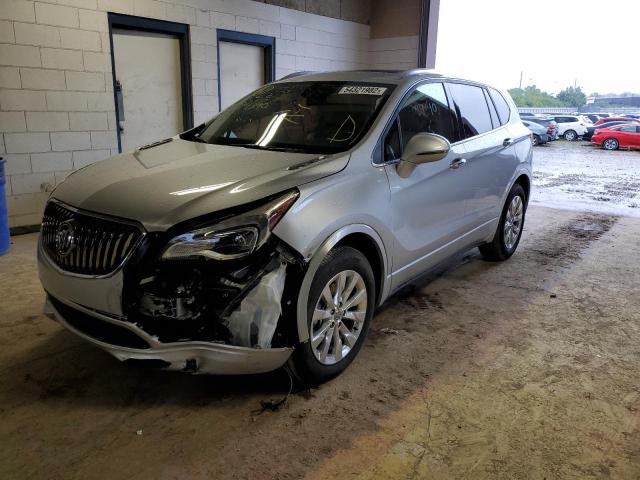 LRBFXBSA5HD094340 - 2017 BUICK ENVISION E SILVER photo 2