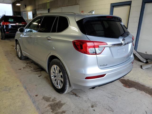 LRBFXBSA5HD094340 - 2017 BUICK ENVISION E SILVER photo 3