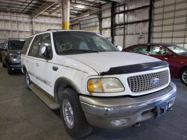 1FMPU18L1YLA45610 - 2000 FORD EXPEDITION WHITE photo 1