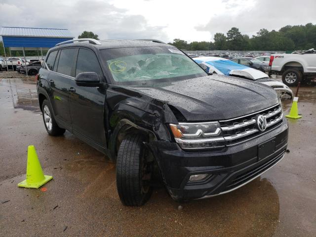 1V2CR2CA7JC568229 - 2018 VOLKSWAGEN ATLAS SE BLACK photo 1