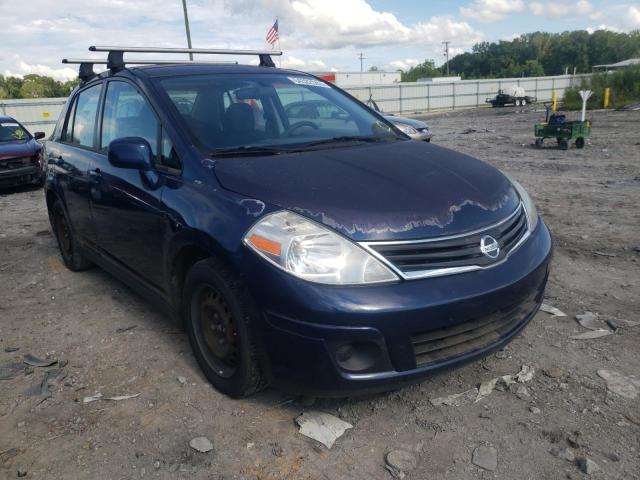 3N1BC1AP7AL357524 - 2010 NISSAN VERSA BLUE photo 1