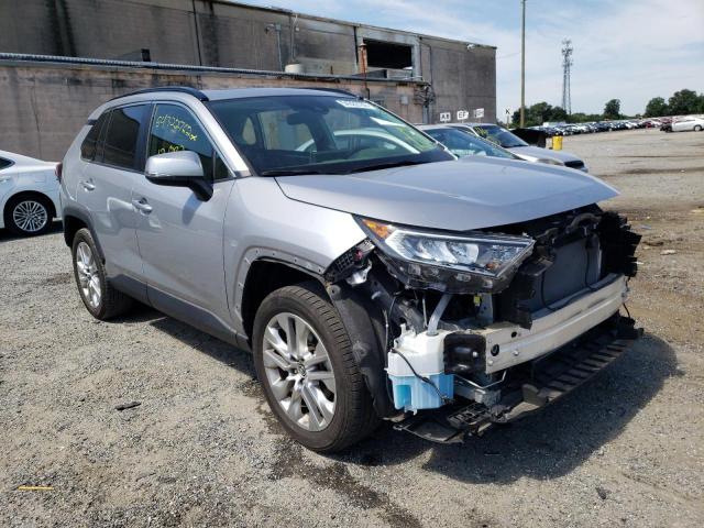 JTMA1RFV8LD050425 - 2020 TOYOTA RAV4 XLE P SILVER photo 1