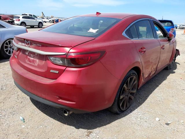 JM1GJ1W55G1434472 - 2016 MAZDA 6 GRAND TO RED photo 4