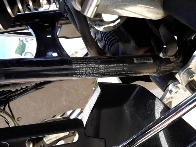 1HD1KEM18DB659919 - 2013 HARLEY-DAVIDSON FLHTK ELEC 蓝色 照片 10