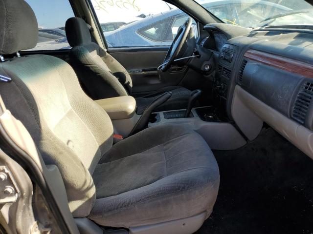 1J4G258S5XC774582 - 1999 JEEP GRAND CHER 灰色 照片 5