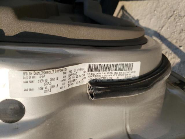 1J8HG48P97C653516 - 2007 JEEP COMMANDER 米色 照片 10