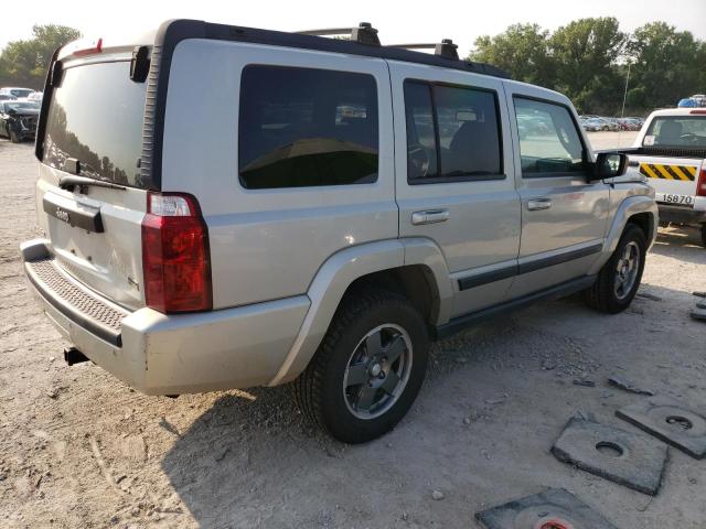 1J8HG48P97C653516 - 2007 JEEP COMMANDER 米色 照片 4
