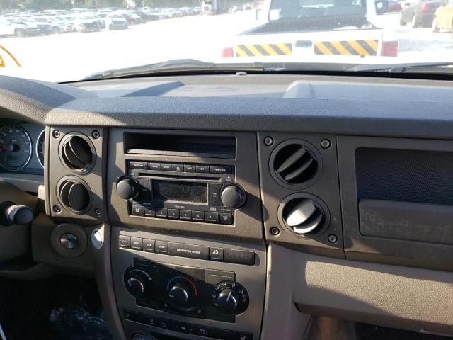 1J8HG48P97C653516 - 2007 JEEP COMMANDER 米色 照片 9