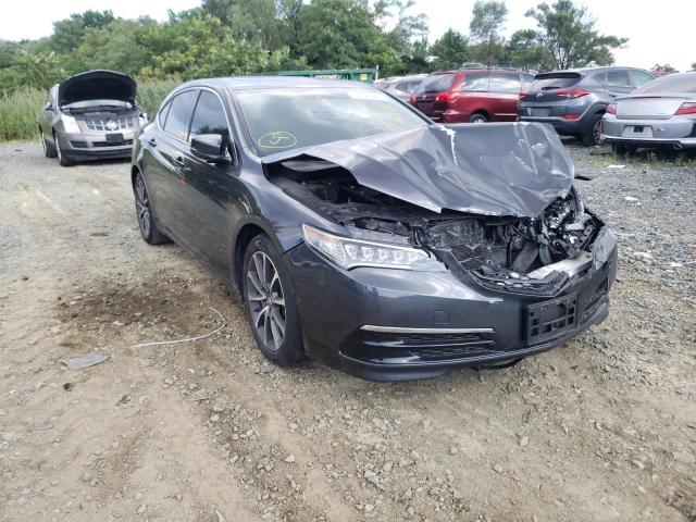 19UUB2F5XFA011960 - 2015 ACURA TLX TECH BLACK photo 1