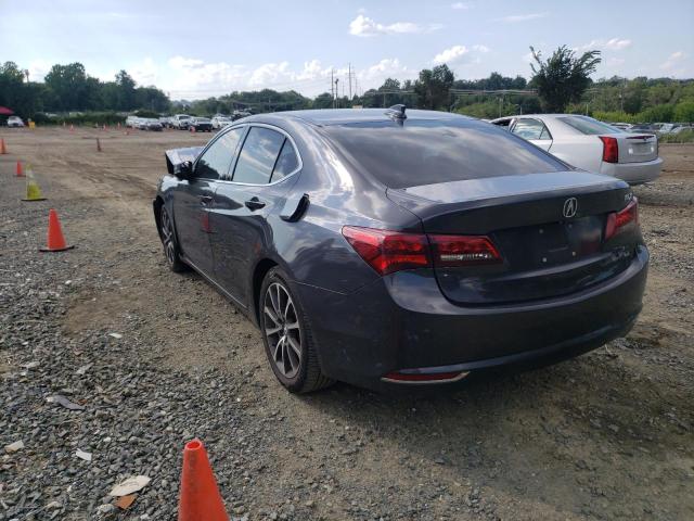 19UUB2F5XFA011960 - 2015 ACURA TLX TECH BLACK photo 3