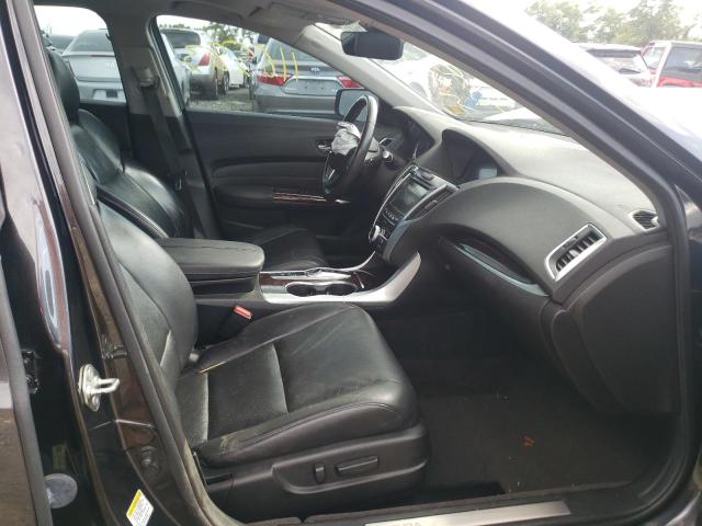 19UUB2F5XFA011960 - 2015 ACURA TLX TECH BLACK photo 5