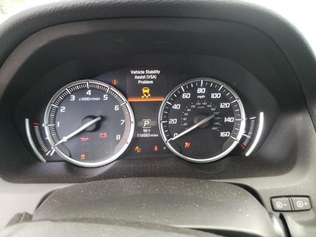 19UUB2F5XFA011960 - 2015 ACURA TLX TECH BLACK photo 8