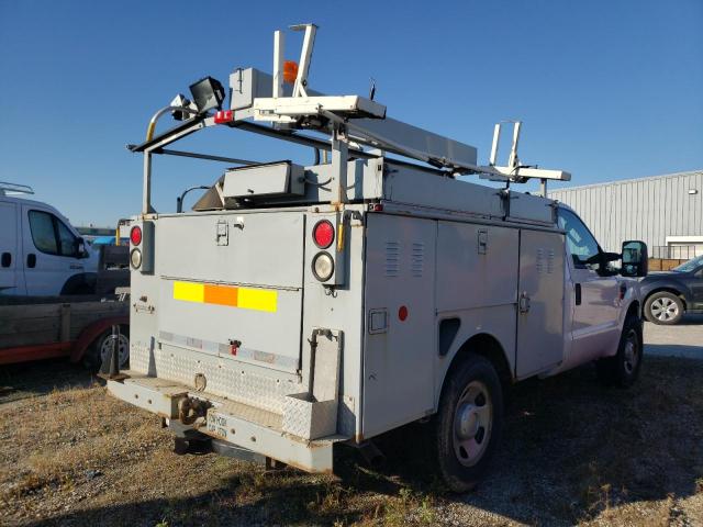 1FDSF30578EC23036 - 2008 FORD F350 SRW S WHITE photo 4