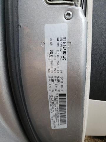 2C4RC1BG5HR753295 - 2017 CHRYSLER PACIFICA TOURING L  լուսանկար 10