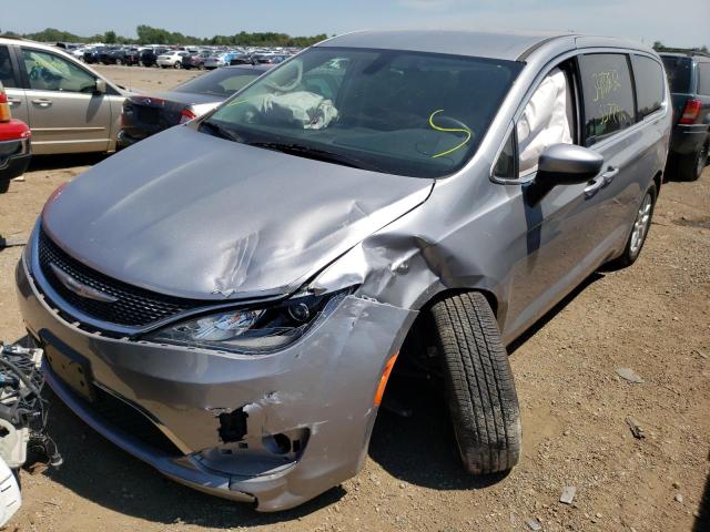 2C4RC1BG5HR753295 - 2017 CHRYSLER PACIFICA TOURING L  photo 2