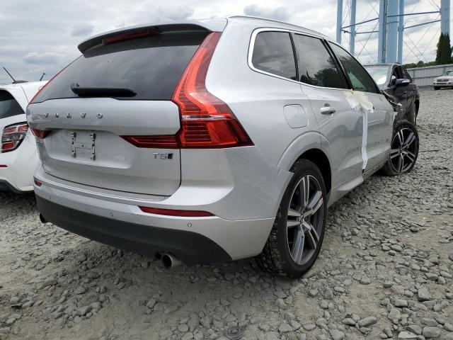 YV4102RK9M1759134 - 2021 VOLVO XC60 T5 MO SILVER photo 4