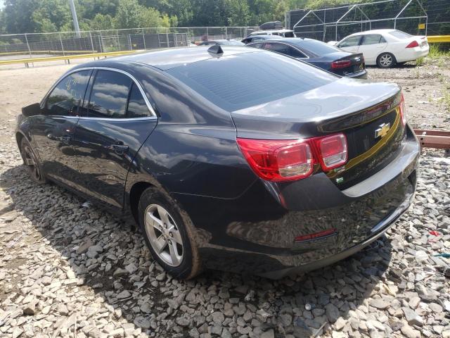 1G11A5SL9EF291035 - 2014 CHEVROLET MALIBU LS BLACK photo 3