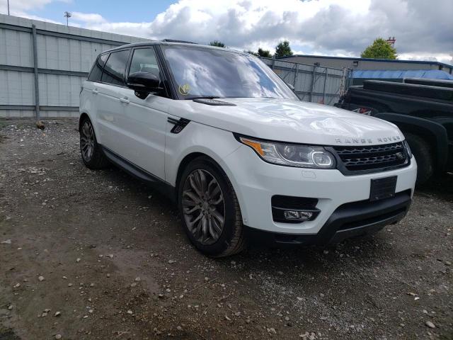 SALWR2EF3GA102723 - 2016 LAND ROVER RANGE ROVE WHITE photo 1