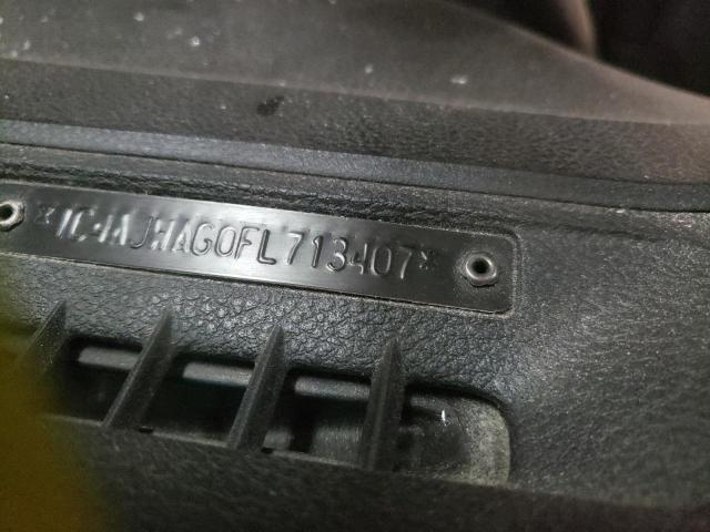 1C4AJWAG0FL713407 - 2015 JEEP WRANGLER S 黑色 照片 10