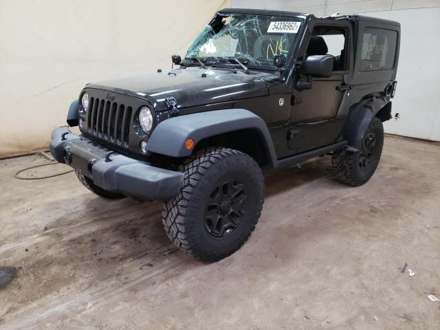 1C4AJWAG0FL713407 - 2015 JEEP WRANGLER S 黑色 照片 2